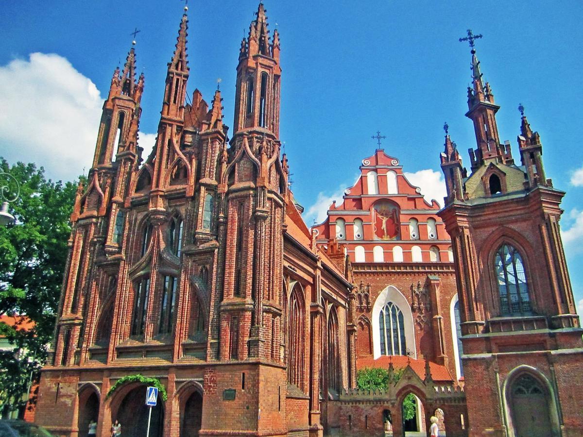 Hotel Tilto Вильнюс Экстерьер фото
